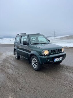 Suzuki Jimny 1.3 59kw