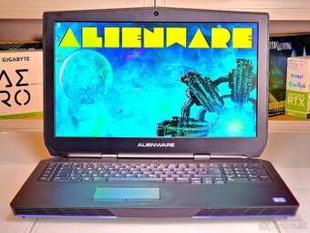 Herný notebook ALIENWARE 17 | GTX 980 8GB | 16GB RAM | ZÁRUK