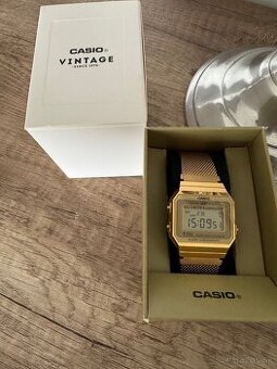 casio vintage gold