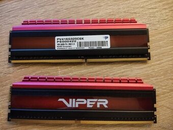 RAM Patriot Viper 4 16GB DDR4 3200Mhz CL16