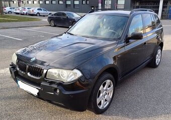 BMW X3 2.0d 110kw, Xdrive 4x4, Manual 6st. rok: 2006