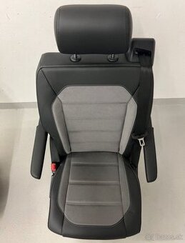 Otočné sedadlo VW Multivan T6 T6.1 Alcantara Palladium