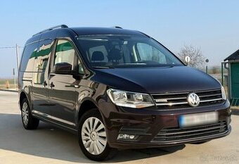 VW Caddy Life 1.4 TGI MAXI Dark Cool 7Miestny Benzin+CNG