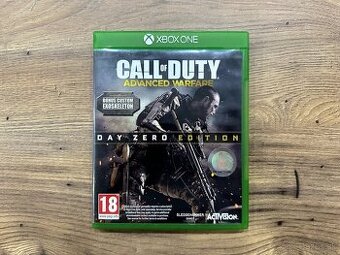 Call of Duty Advanced Warfare na XBOX ONE