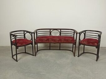 Salónny set Fledermaus Josef Hoffmann -Thonet - Pancota Vien