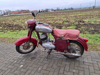 Jawa 350 354 kývačka