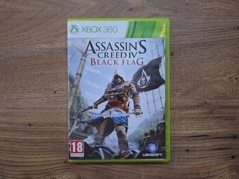 Hra na Xbox 360 - Assassins Creed IV Black Flag