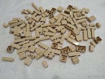 Lego® Diely, Brick, Tan (ako nové, nehrané)