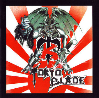 cd Tokyo Blade – Tokyo Blade 1983