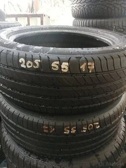 205/55 R17 MICHELIN PRIMACY 4