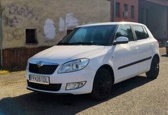 ✅ Škoda Fabia II facelift 1.6TDi r.v.2012