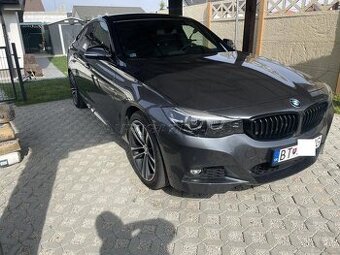 BMW rad 3 GT 320d xDrive GT M Sport A/T 2018 len 60tis km.