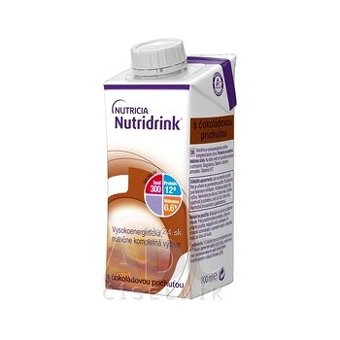 Predám nutridrink nutridrinky čokol Fortimel Diacare