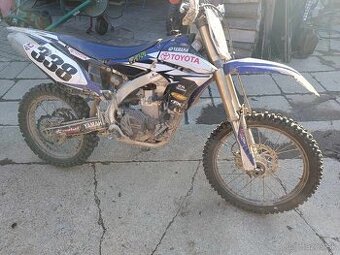 Predám Yamahu yz450f