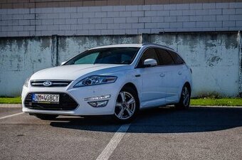 Ford Mondeo Combi 2.0 TDCi DPF (163k) Titanium S A/T - 1