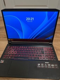 Acer Nitro 5 Nvidia RTX 3070 Ryzen 7 5800H