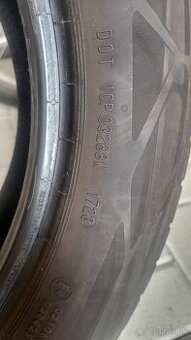 Continental letné pneumatiky 205/55 r17 - 1