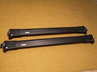 Nosice Thule wingbar edge cierny - 1
