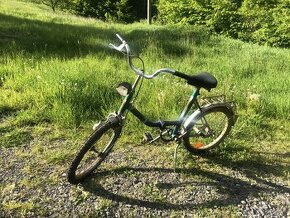 Bicykel skladačka - 1