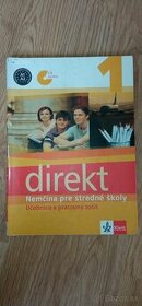 Rôzne učebnice nemeckého jazyka