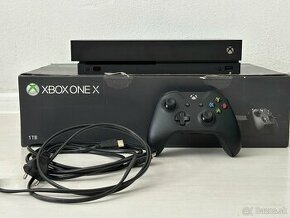 Predám Xbox One X  / dohoda/