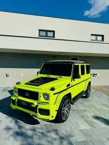 Mercedes-Benz G500 Uprava BRABUS 800