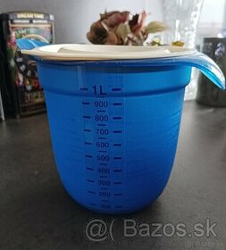 TUPPERWARE Apollo odmerka - misa na šľahanie 1 l - 1