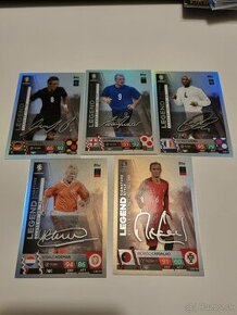 Euro 2024 futbalove karty Topps - 1