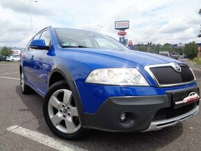 Škoda Octavia Combi 1.8 TSI 4x4 Scout