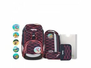 Školská taška Ergobag PACK SET SurfrideBear