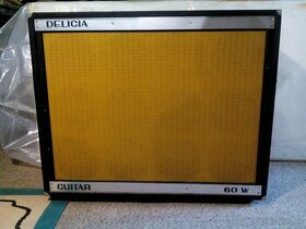 Populárny retro Reproduktor  DELICIA GUITAR 60 W