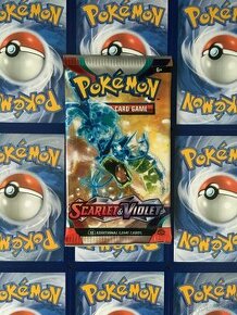 Pokemon TCG Scarlet & Violet Booster Pack 1x