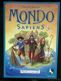 Mondo Sapiens stolná hra - 1