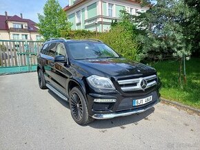 Mercedes-Benz GL 500 AMG paket,7míst,Harman/Kardon/435HP