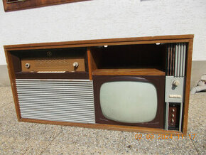 Predám retro rádio s TV TESLA