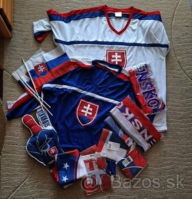 Hokejovy dres slovensko vlajka sal