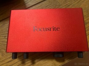 Focusrite Scarlet 2i2