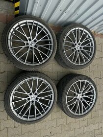 audi rs6 rs7 zimné komplety 21” r21 5x112 - 1