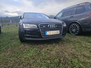 Audi A8 long 3,0 tdi Cleandiesel Quattro Full vybava