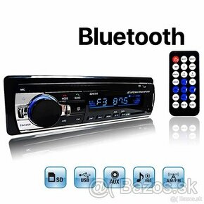 nove autorádio s Bluetooth, USB, SD, rádio. - 1