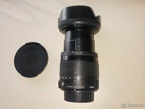 Sigma 17-70mm f/2,8-4 DC Macro OS HSM Contemporary Nikon