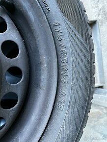 Pneu 175/65 R14 + disky 4x100