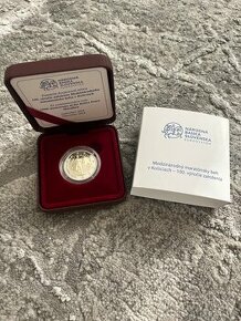 2 Euro Košický maratón PROOF 2024