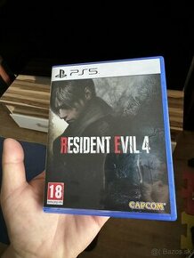 Resident evil 4 PS5