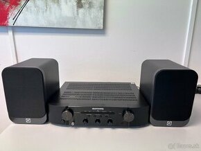 Predám set Marantz PM5005 + repro Q Acoustics 3020-top stav - 1