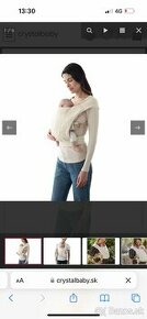 ERGOBABY NOSIČ EMBRACE SOFT KNIT