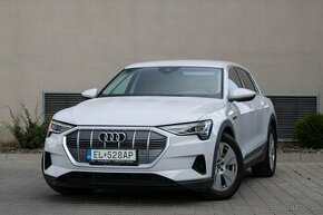 Audi E-tron 50 Quattro (možný odpočet DPH) - 1