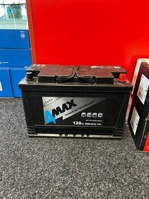 NOVÁ Autobatéria 4max 120Ah 900A