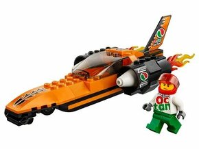 Lego 60178 Rýchlostné auto  Lego je v bezchybnom stave