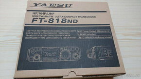 Predám Yaesu FT-818